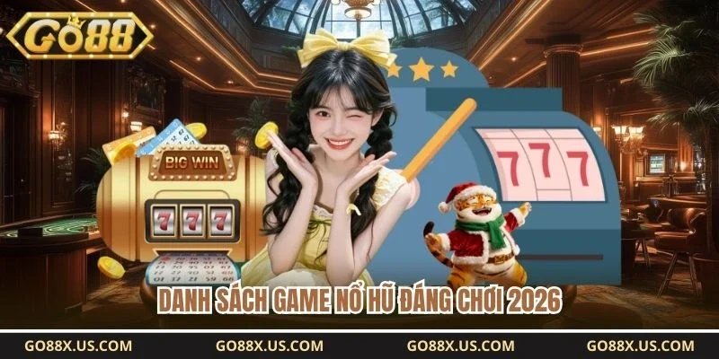 Danh sách game nổ hũ đáng chơi 2026