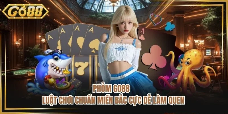 Phỏm GO88 - Luật Chơi Chuẩn Miền Bắc Cực Dễ Làm Quen