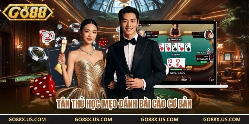 Tân thủ học mẹo đánh bài cào cơ bản