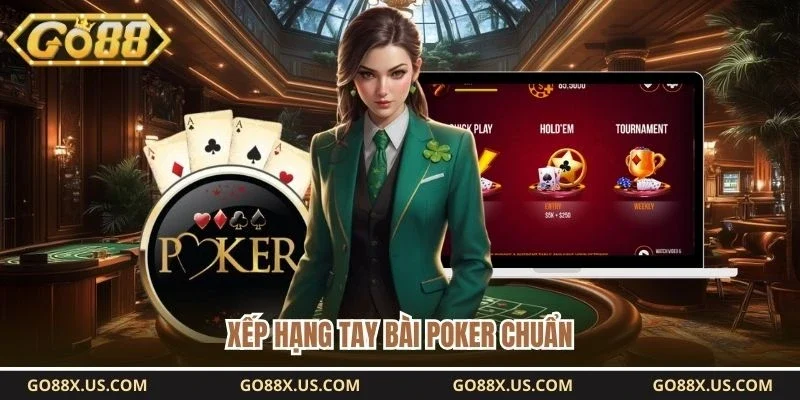 Xếp hạng tay bài poker chuẩn
